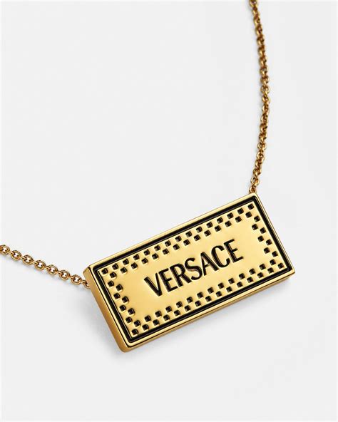 versace chain logo|Versace ring women.